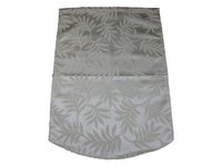 View Item Leaf Design Chair Back (Ivory)